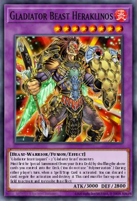 Bestia Gladiador Heraklinos TDGS-TDGS-ENSE2