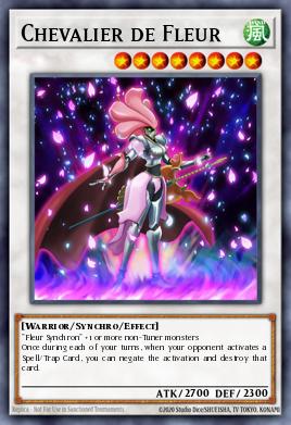 Caballero de la Flor TF05-002