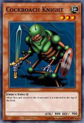 Caballero cucaracha TP1-029