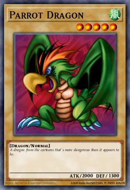 Dragón Loro TP2-028