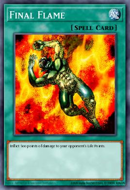 Llama Final TP3-012, carta de Yu-Gi-Oh! de Tournament Pack: 3rd Season