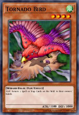 Pájaro del Tornado TP5-012