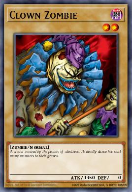 Zombi Payaso TP6-020