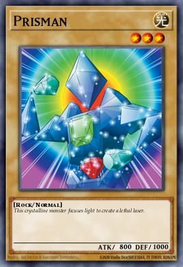 Hombre Prisma TP7-017, carta de Yu-Gi-Oh! de Tournament Pack 7