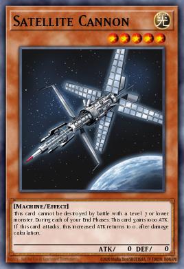 Cañón Satélite TU01-007