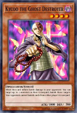 Kycoo el Destructor de Fantasmas TU03-016