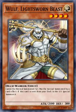 Wulf, Bestia Luminosa TU05-007