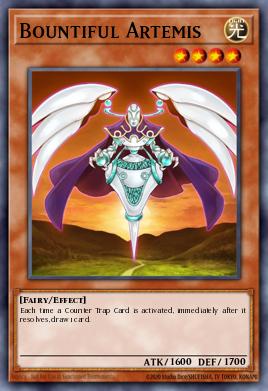 Artemis Pródiga TU06-017, carta de Yu-Gi-Oh! de Turbo Pack: Booster Six
