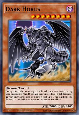 Horus Oscuro TU07-006
