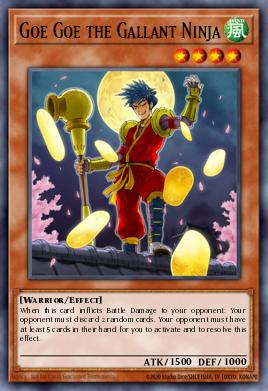 Goe Goe, el Ninja Cortés TU07-016