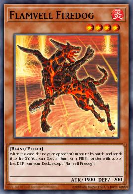 Perrofuego Flamvell TU08-015