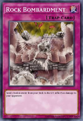 Bombardeo de Rocas TU08-019