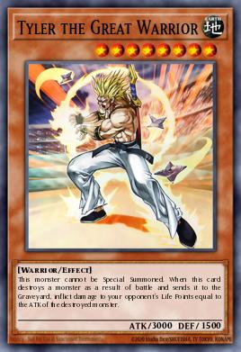 Tyler the Great Warrior TYL-001