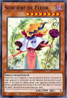 Hechicera de la Flor WC11-002