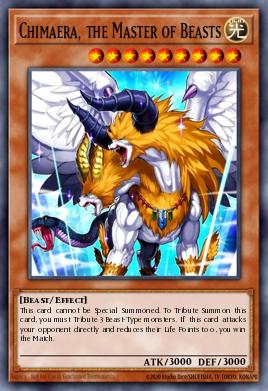 Chimaera, the Master of Beasts WCPS-701