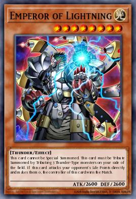 Emperor of Lightning WCPS-702
