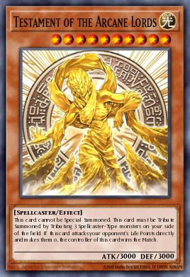 Testament of the Arcane Lords WCPS-601