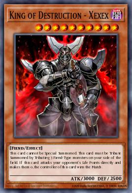 King of Destruction - Xexex WCS-501