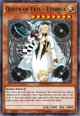 Queen of Fate - Eternia WCS-502