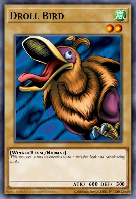 Droll Bird WP11-001