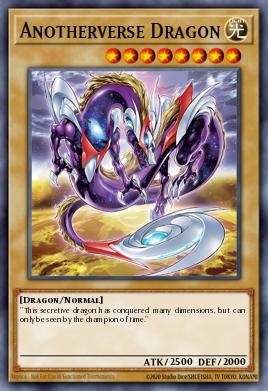 Anotherverse Dragon YCSW-013, carta de Yu-Gi-Oh! de Yu-Gi-Oh! Championship Series 2022 prize card