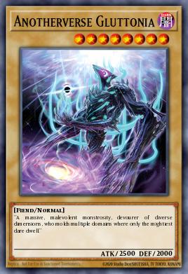 Anotherverse Gluttonia YCSW-014