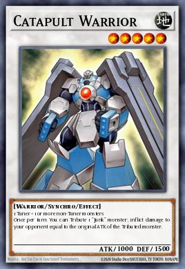 Guerrero de la Catapulta YF02-001