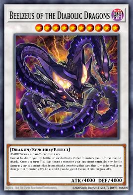 Beelzeus de los Dragones Diabólicos YF08-001