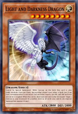 Dragón de la Luz y la Oscuridad YG01-001