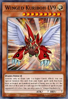 Kuriboh Alado LV9 YG03-001