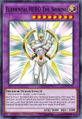 HÉROE Elemental el Brillante YG06-001