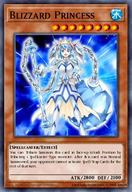 Princesa de la Tormenta de Nieve YG07-001