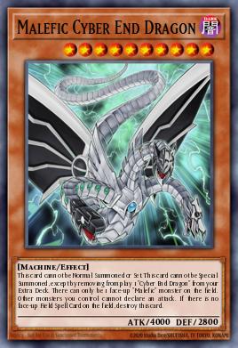 Malicioso Ciber Dragón Final YMP1-004