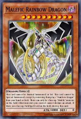 Malicioso Dragón Arco Iris YMP1-005