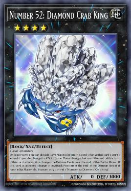 Número 52: Rey Cangrejo Diamante YZ06-001