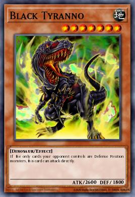 Tyranno Negro SD09-008