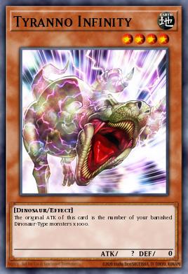 Tyranno Infinito SD09-009