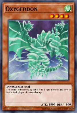 Oxygeddon SD09-011