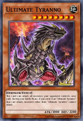 Ultimate Tyranno SD09-014