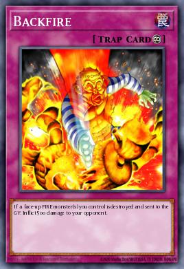 Backfire SD3-031