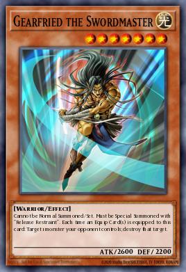 Gearfried el Maestro de la Espada SD5-016