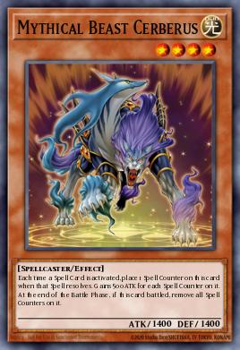 Bestia Mítica Cancerbero SD6-002