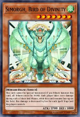 Simorgh, Pájaro Divino SD8-001