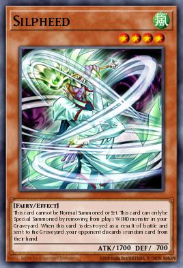 Silpheed SD8-010, carta de Yu-Gi-Oh! de Structure Deck: Lord of the Storm