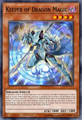 Cuidador de la Magia del Dragón SDAZ-015