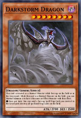 Dragón Tormentaoscura SDBE-008