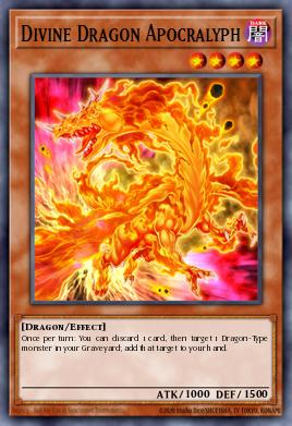 Dragón Divino Apocralips SDBE-012