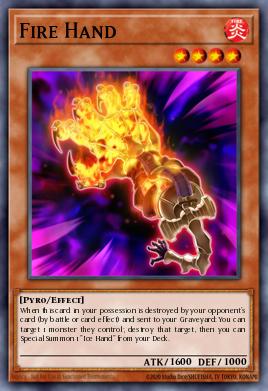 Mano de Fuego SDBT-020