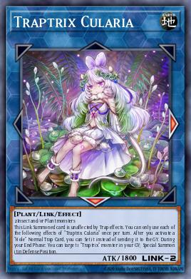 Atrapadora Cularia SDBT-041, carta de Yu-Gi-Oh! de Structure Deck: Beware of Traptrix