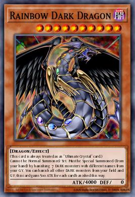 Dragón Arco Iris Oscuro SDCB-008